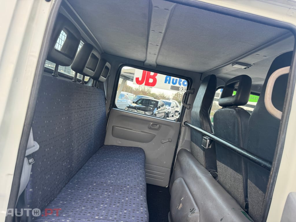 Mitsubishi Canter Fuso 3S13 3.0DI-D 6LUG Ligeira Nacional