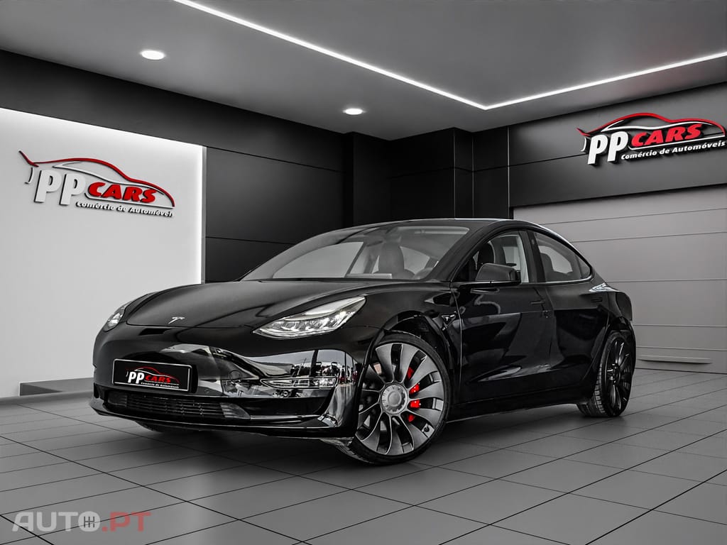 Tesla Model 3 Performance Dual Motor AWD