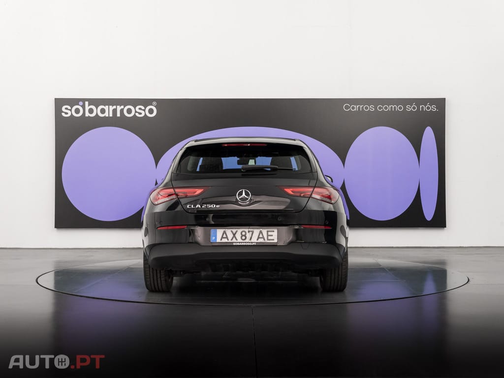 Mercedes-Benz CLA 250 e Shooting Brake Style Plus