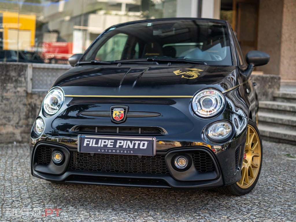 Abarth 595C 1.4 T-Jet Scorpioneoro