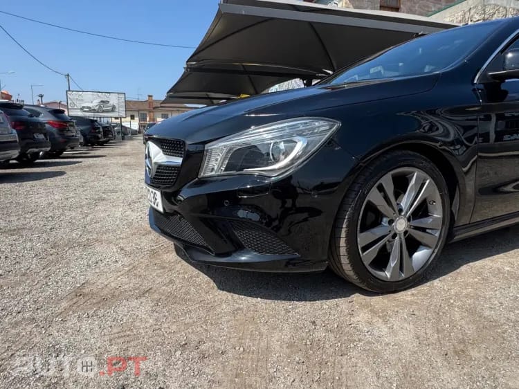 Mercedes-Benz CLA 200 d Shooting Brake Urban