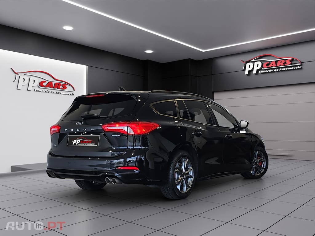Ford Focus SW 1.0 Ecoboost Hybrid 125 cv SW ST-Line