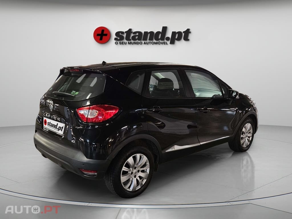 Renault Captur 1.5 dCi Exclusive