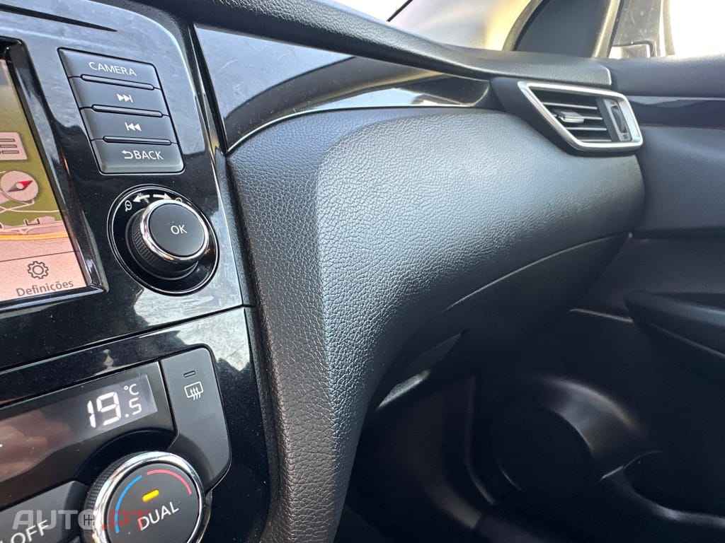 Nissan Qashqai 1.5 dCi N-Connecta Roda Suplente