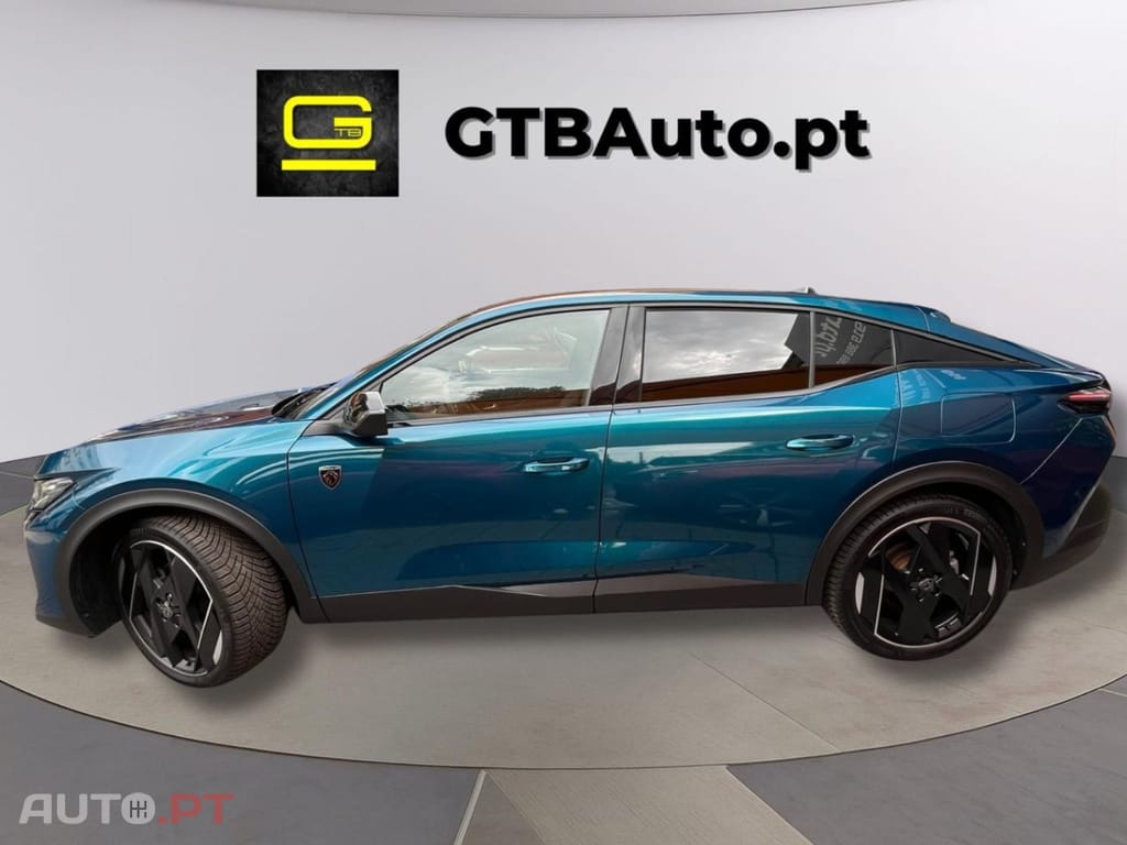 Peugeot 408 PHEV 180 e-EAT8 GT I.V.A DEDUTIVEL 