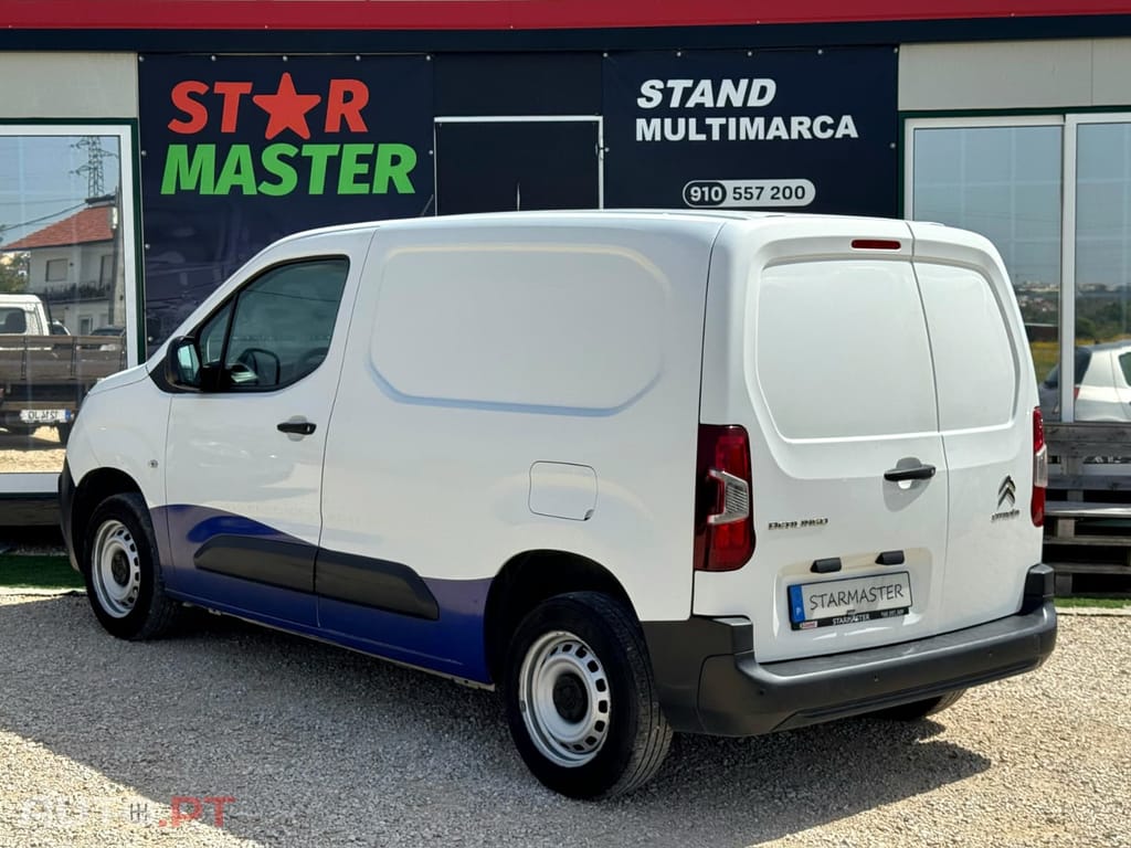 Citroen Berlingo 1.5 BlueHDi M Club- Garantia Incluída IVA Incluído