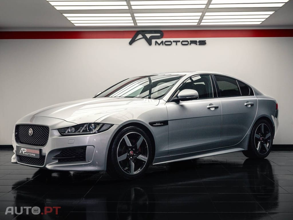 Jaguar XE 2.0 D R-Sport Aut.