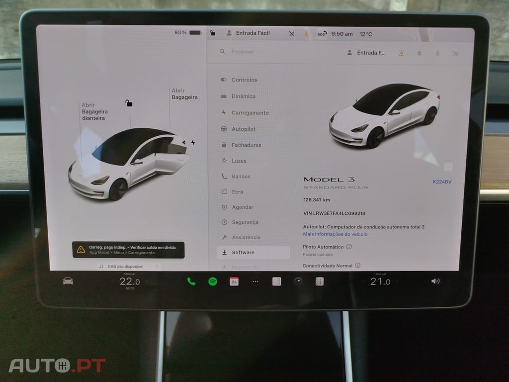 Tesla Model 3 Standard Range Plus RWD