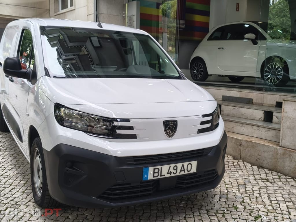 Peugeot Partner 1.5 BlueHDi Pro Longa