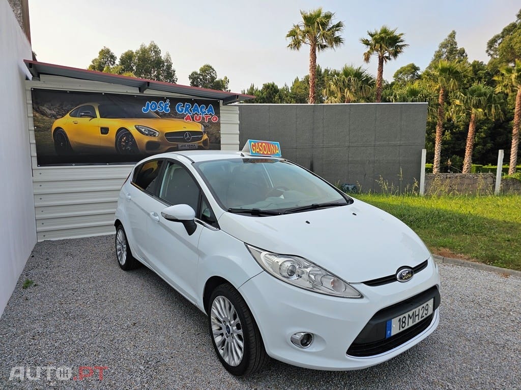 Ford Fiesta 1.25 Titanium
