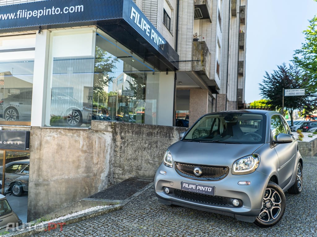 Smart ForTwo 1.0 Passion 71 Aut.