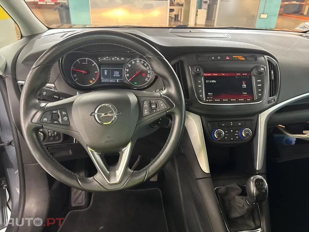 Opel Zafira 1.6 CDTi Dynamic S/S