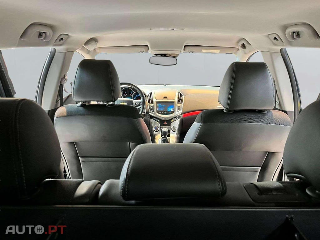 Chevrolet Cruze 1.7 Diesel LTZ