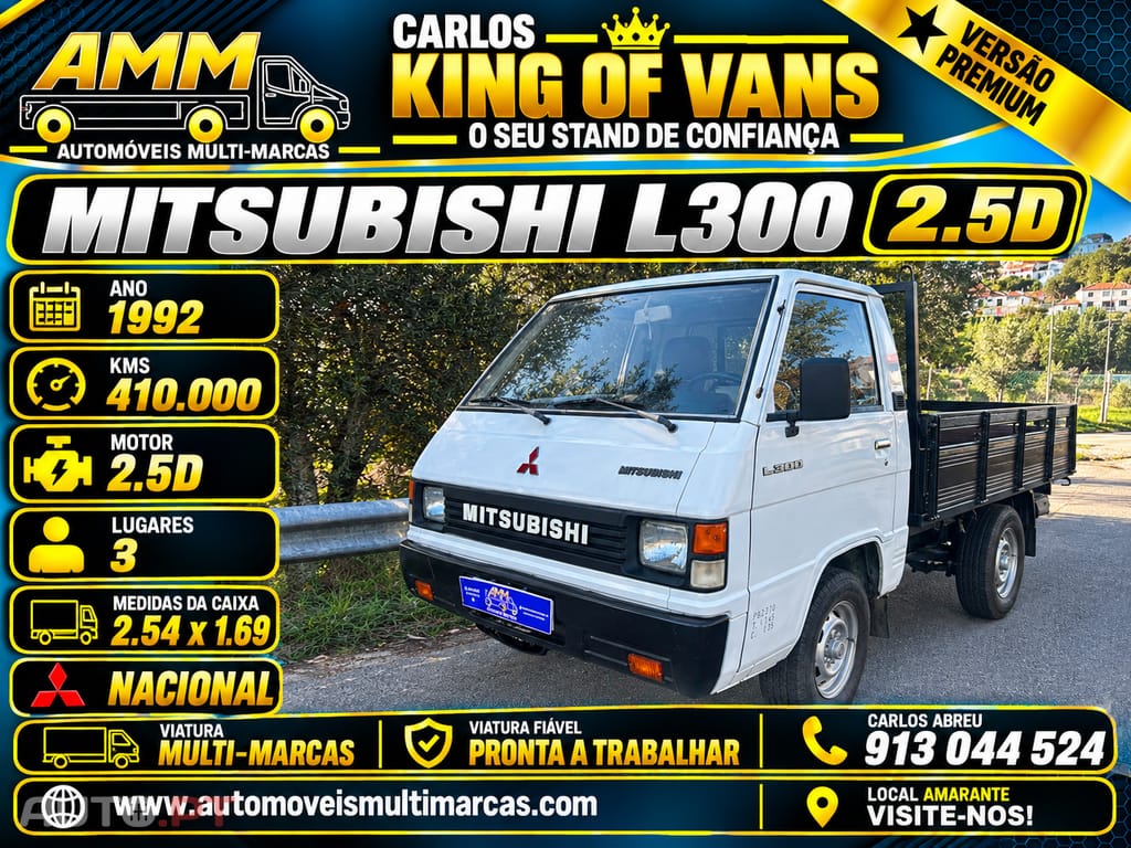 Mitsubishi L300 2.5d 3Lugares