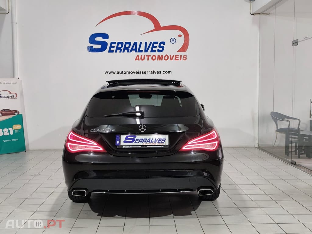 Mercedes-Benz CLA 200 d Shooting Brake Urban