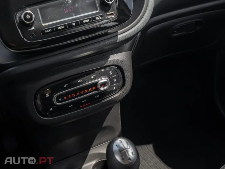 Smart ForFour passion