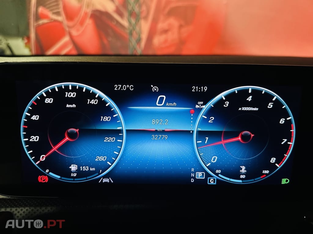 Mercedes-Benz A 200 AMG Line Aut.