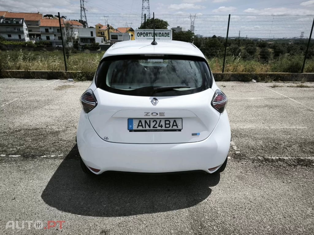 Renault Zoe (c/ Bateria) Zen 50 — fotografia 25