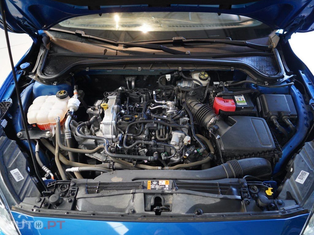 Ford Focus EcoBoost MILDHYBRID