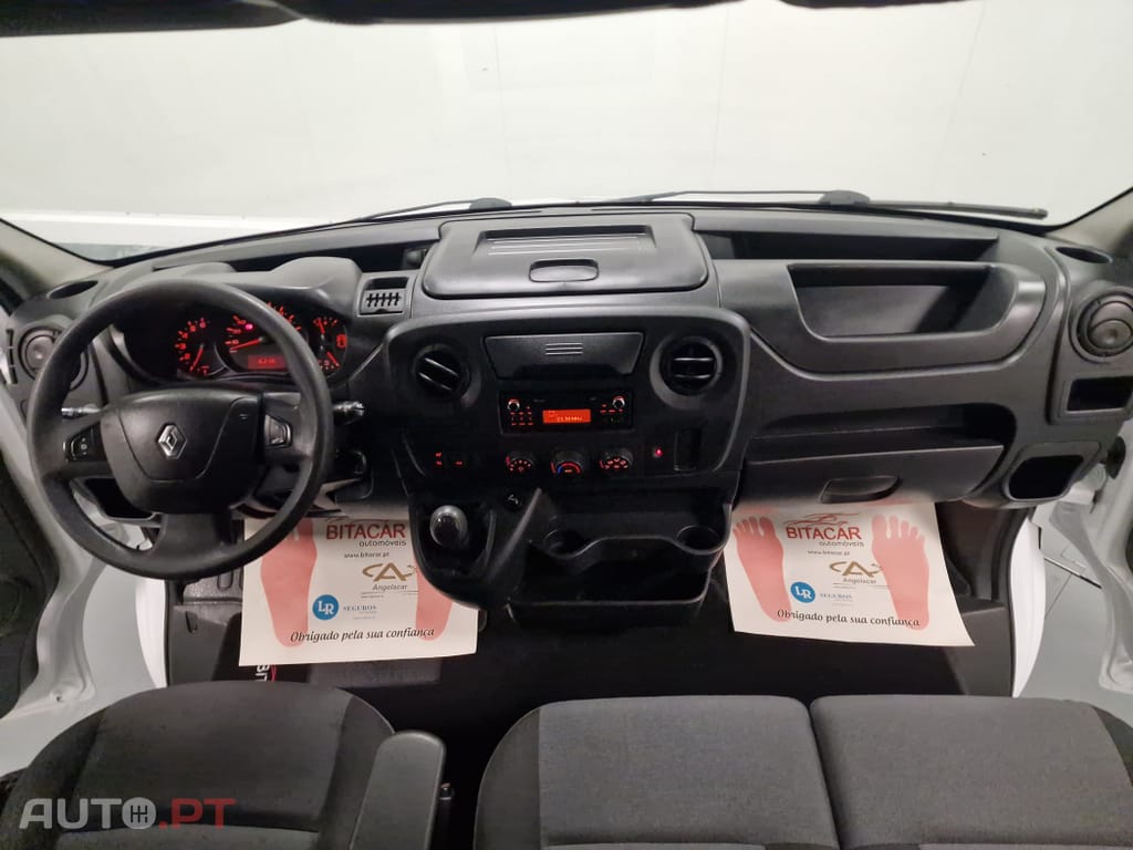 Renault Master L2H2 3.5T 2.3 DCI 130CV IVA DEDUTIVEL