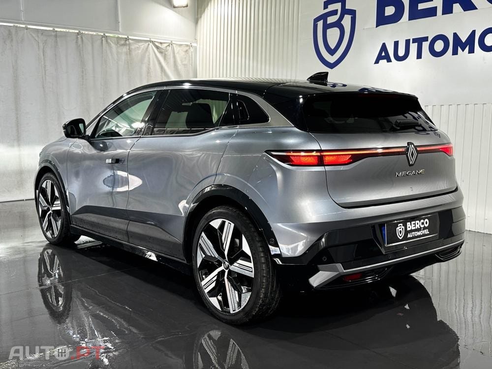 Renault Mégane E-Tech EV60 220hp optimum charge Iconic