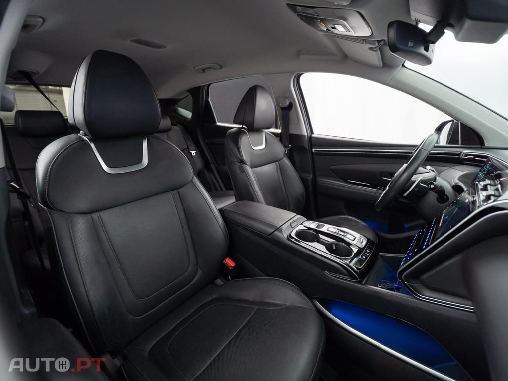 Hyundai Tucson 1.6 T-GDI HEV Vanguard