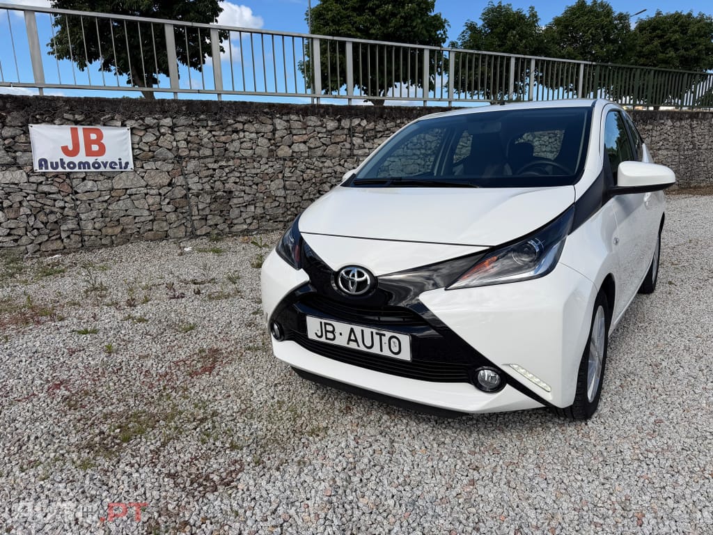 Toyota Aygo 1.0 X-Play+AC+X-Touch
