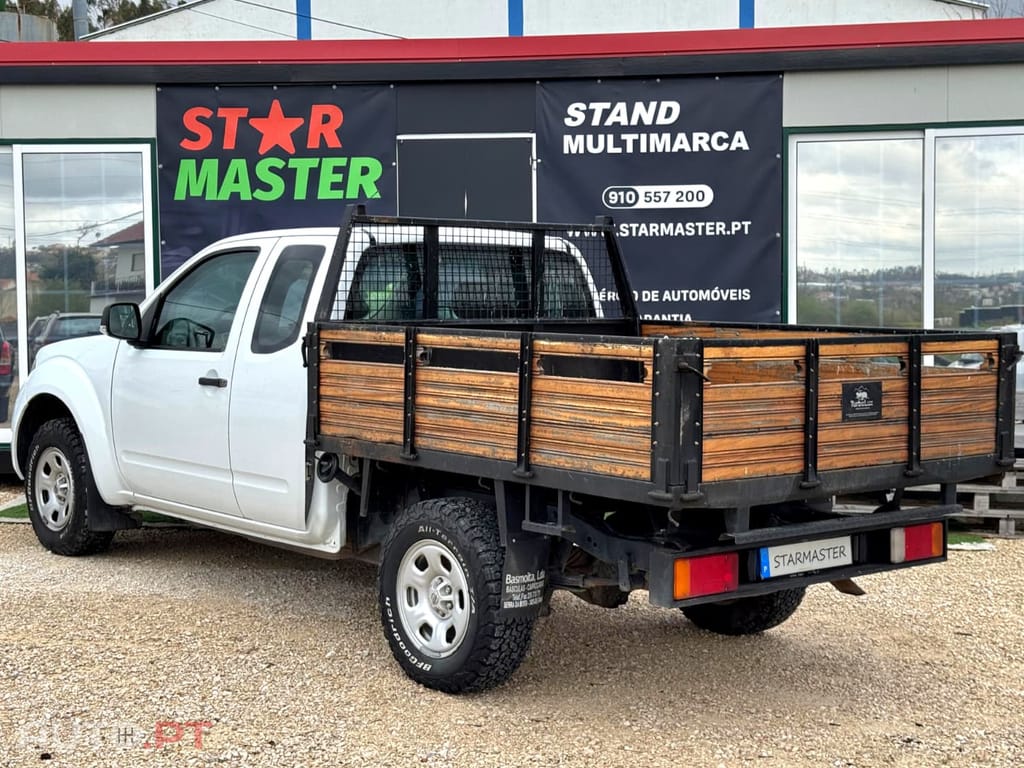 Nissan NP300 Navara 2.5 DCi 4X4