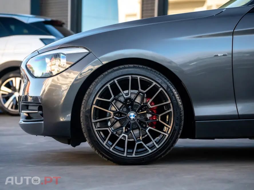 BMW 116 d EDynamics Line Sport