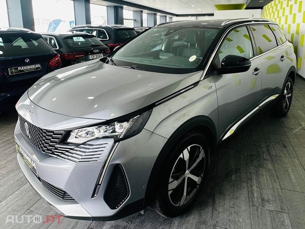 Peugeot 5008 BlueHDI 130 EAT8 GT