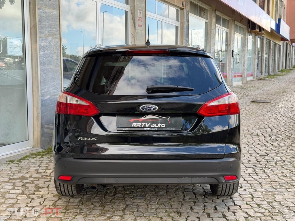 Ford Focus SW 1.6 TDCi Titanium