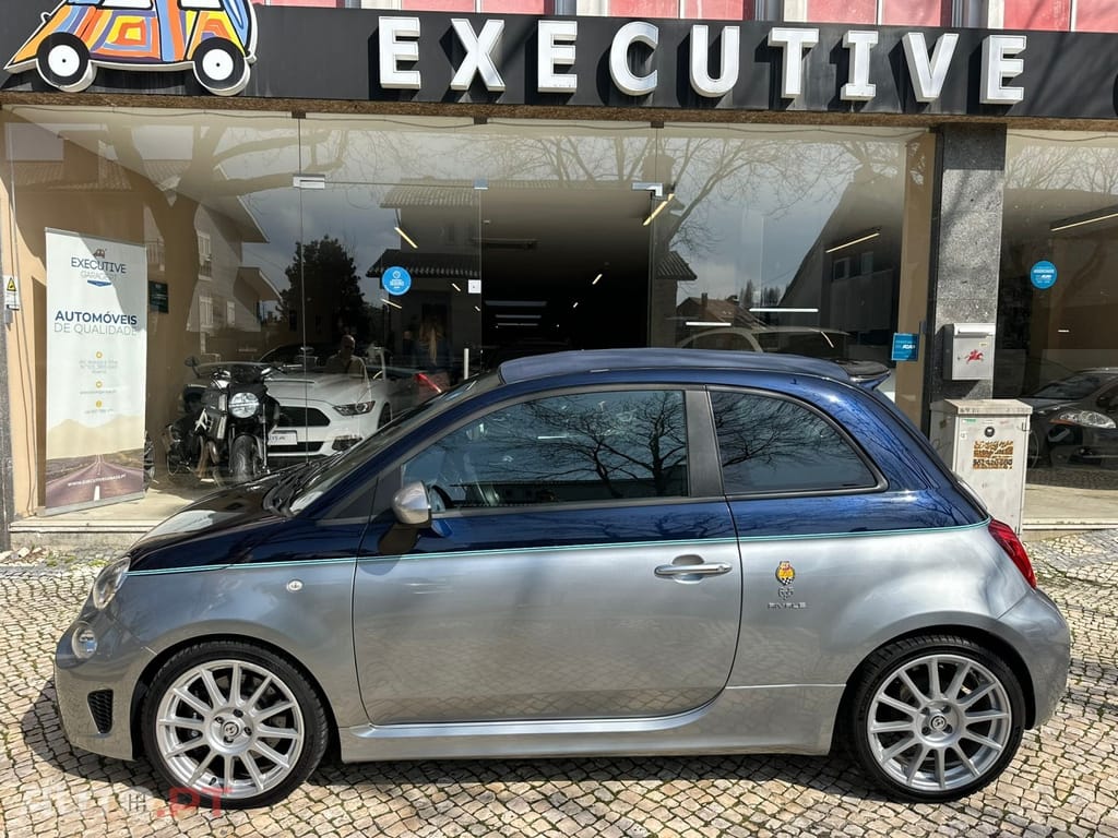 Abarth 695C 1.4 T-Jet Rivale MTA