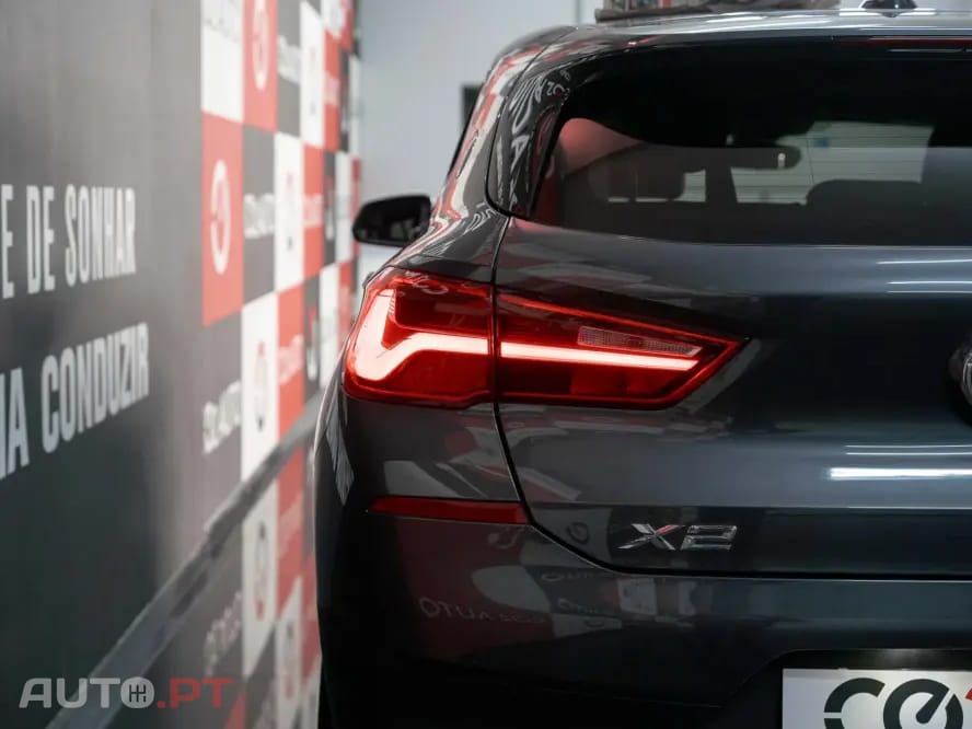 BMW X2 16 d sDrive Auto