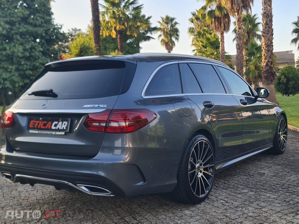 Mercedes-Benz C 220 d AMG Line