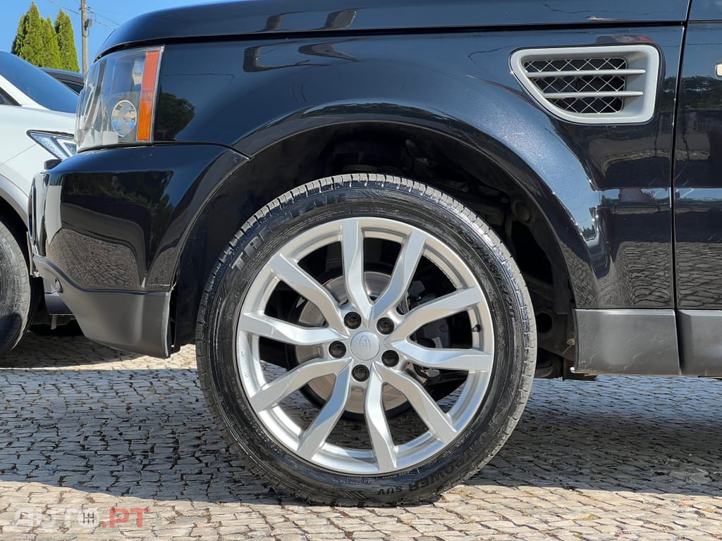 Land Rover Range Rover Sport TDV6 Limited Edition Black