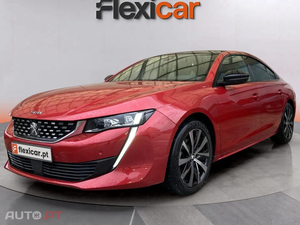 Peugeot 508 1.5 BlueHDi GT Line EAT8