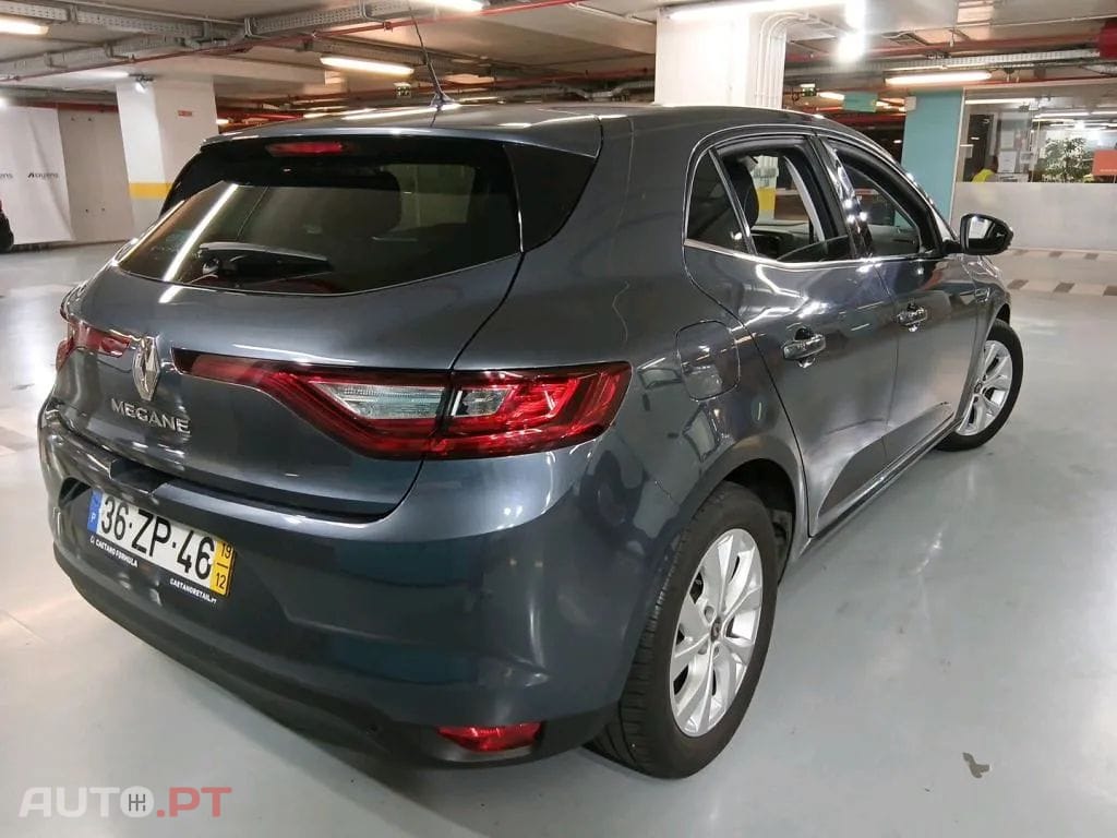 Renault Mégane 1.5 Blue dCi Limited