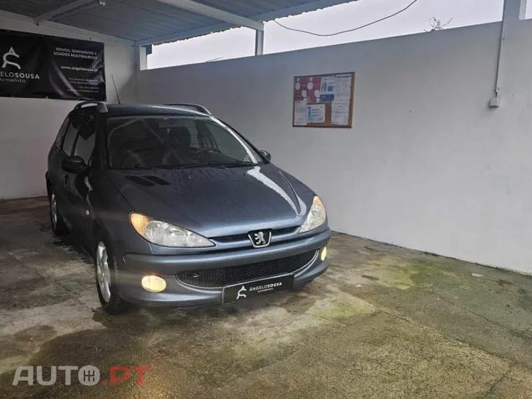 Peugeot 206 SW 1.4 16V XS