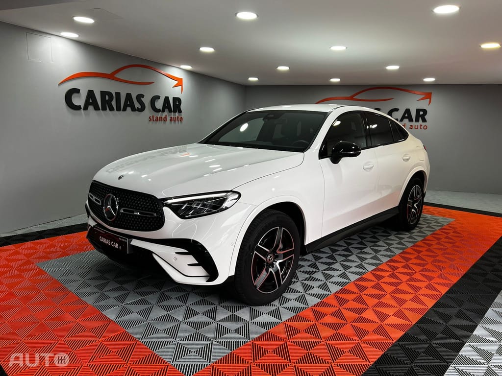 Mercedes-Benz GLC 300 de 4Matic AMG line