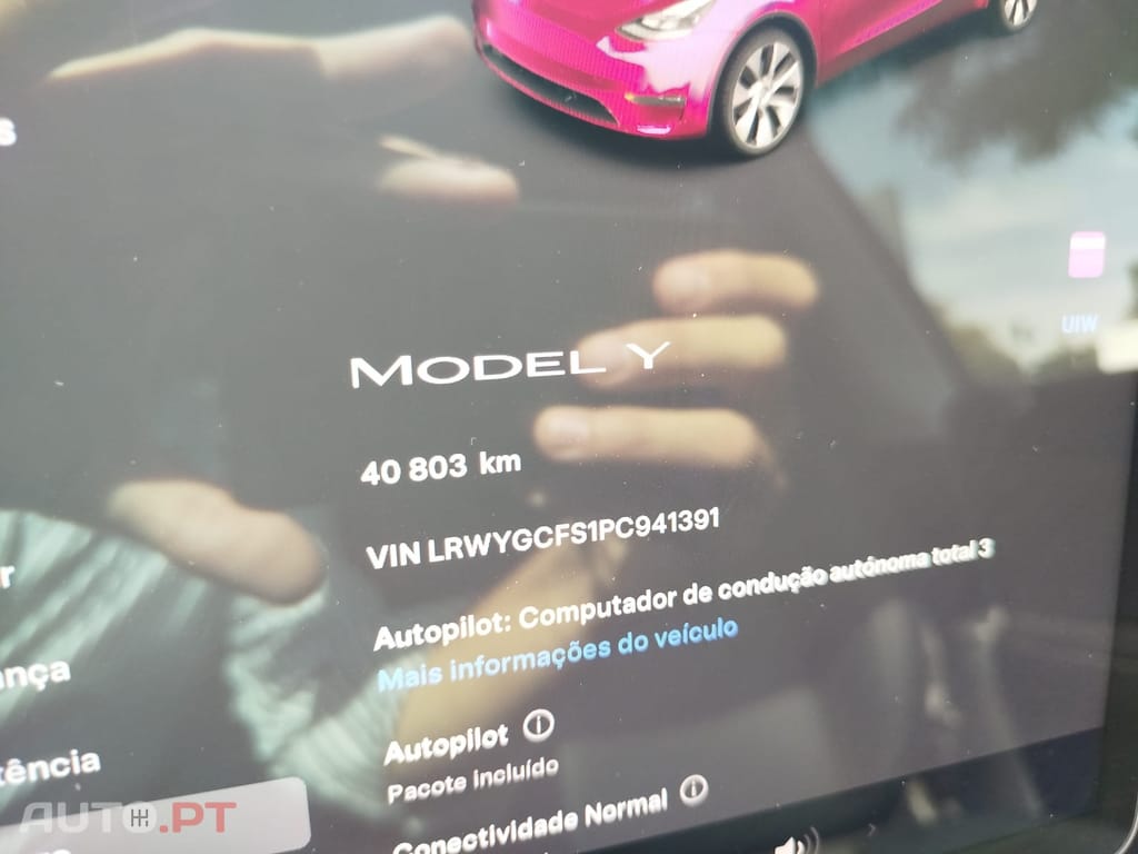 Tesla Model Y Tração Traseira