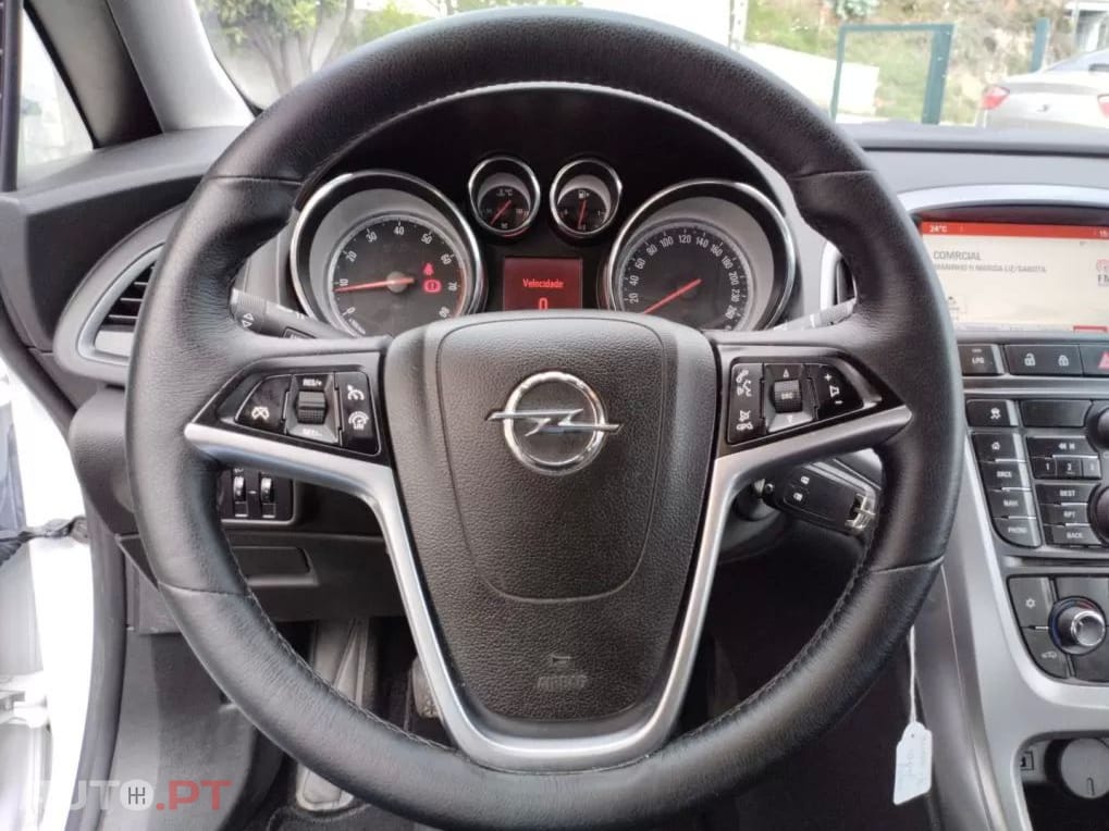 Opel Astra 1.4 T Selection GPL