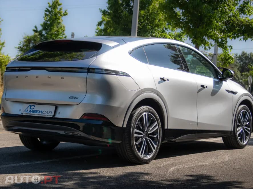 XPeng G6 87.5 kWh Long Range