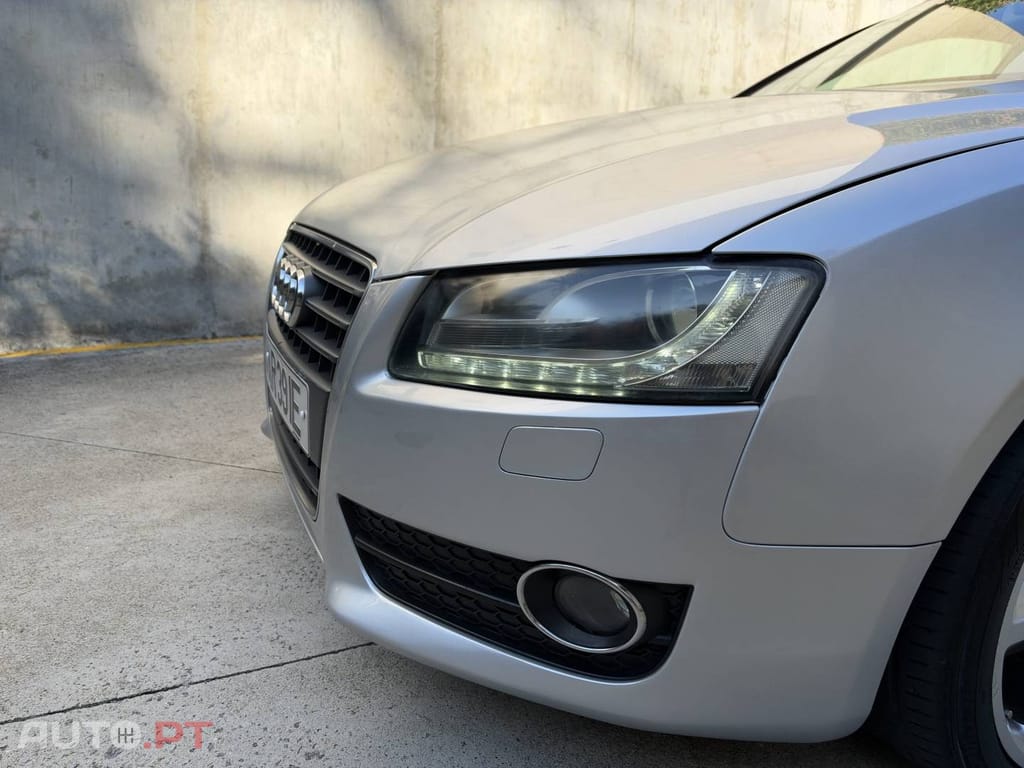 Audi A5 2.0 TFSI S-line