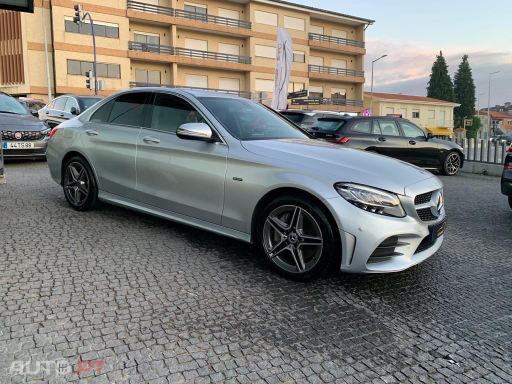 Mercedes-Benz C 300 de AMG Line