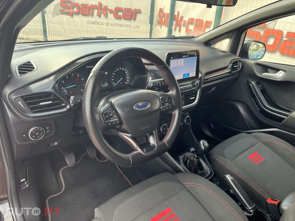 Ford Fiesta 1.0 EcoBoost ST-Line