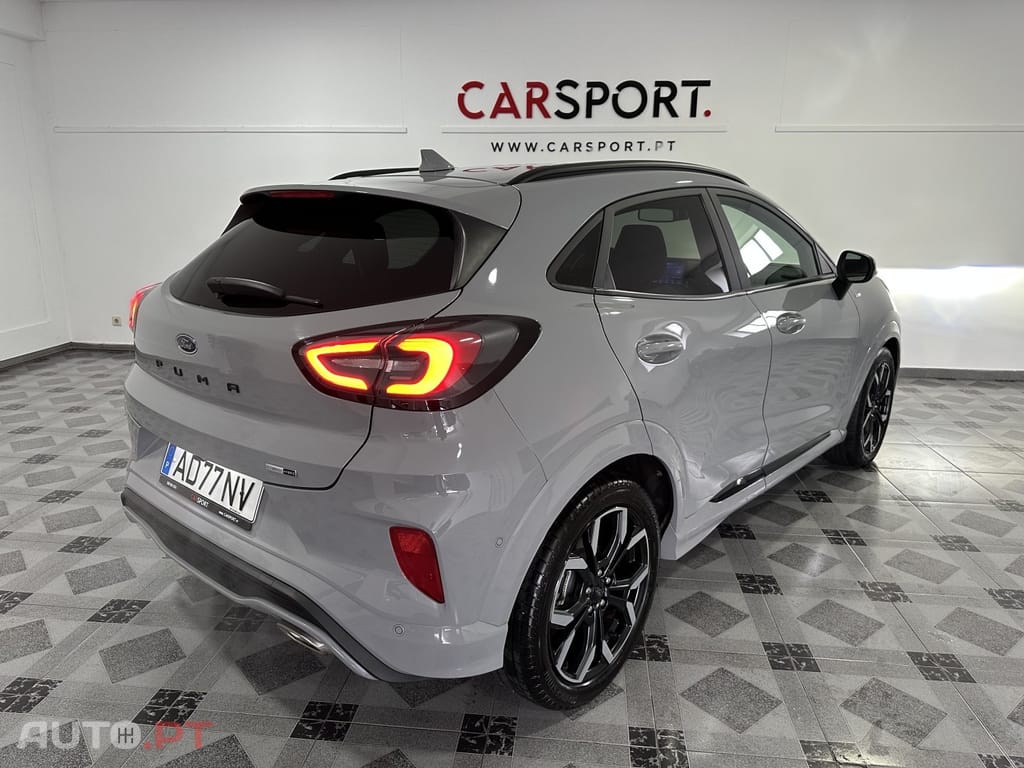 Ford Puma 1.0 EcoBoost MHEV ST-Line
