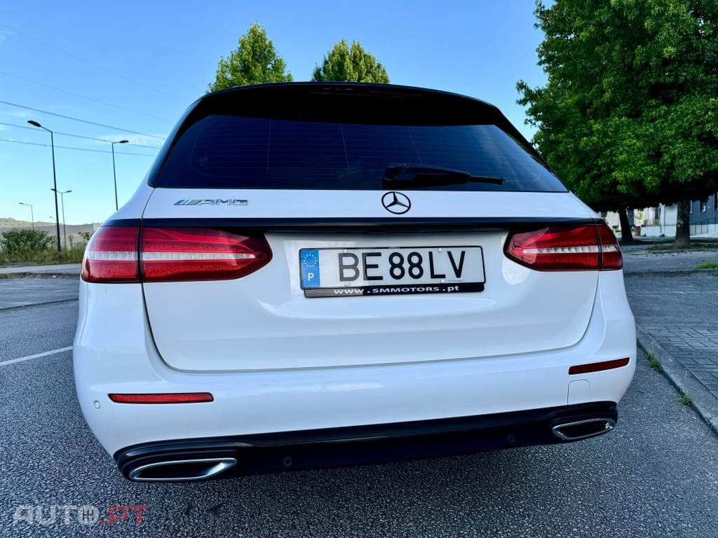 Mercedes-Benz E 220 d Avantgarde+