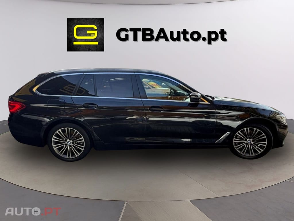 BMW 520 D LUXURY