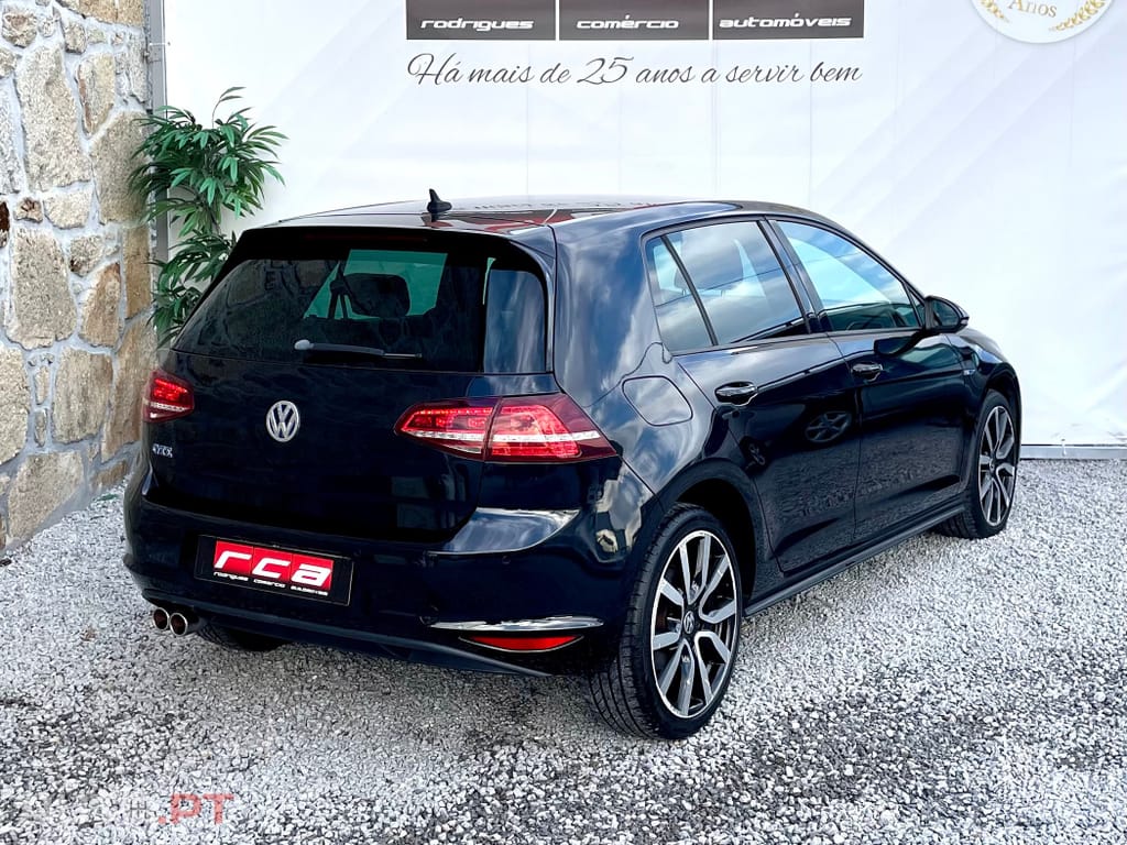 Volkswagen Golf 1.4 GTE Plug-in-Hybrid DSG