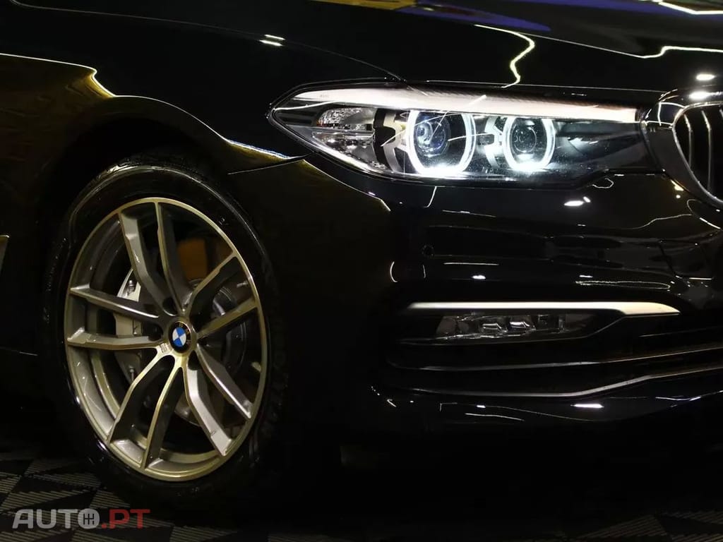 BMW 540 d xDrive Line Luxury Auto